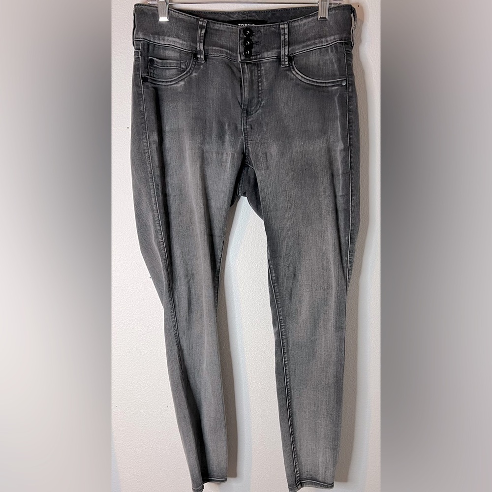 Torrid grey jeans